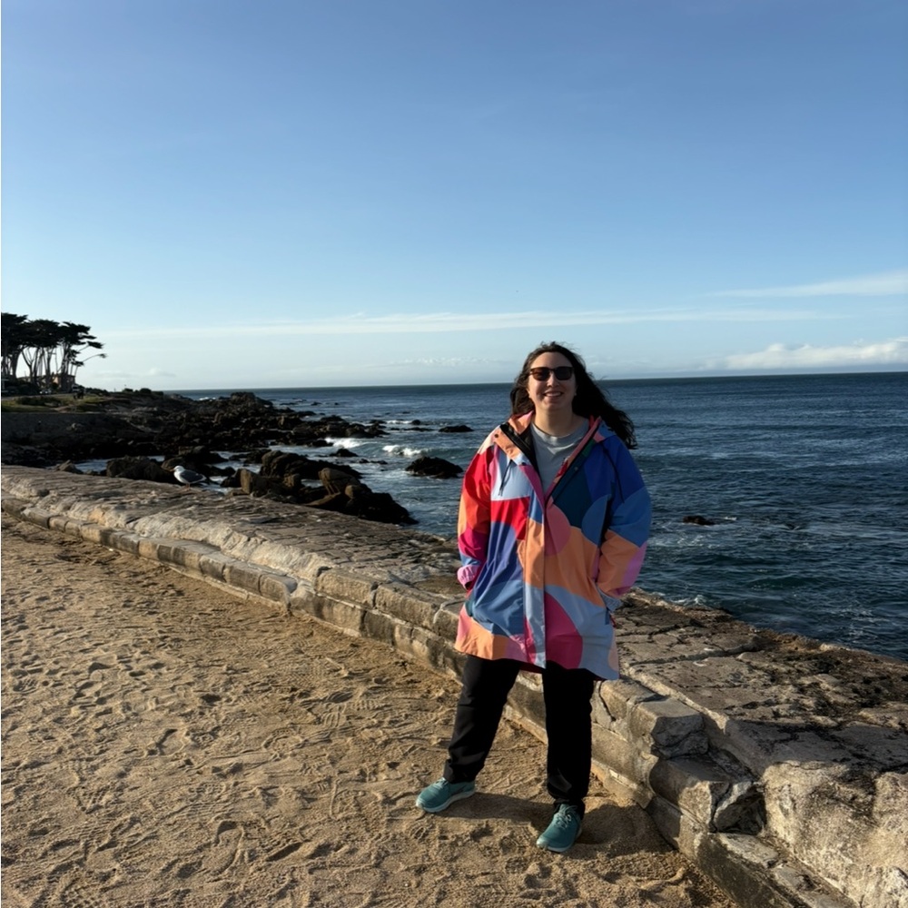 Amble Outdoors Elements Rain Jacket - Opal - image 2